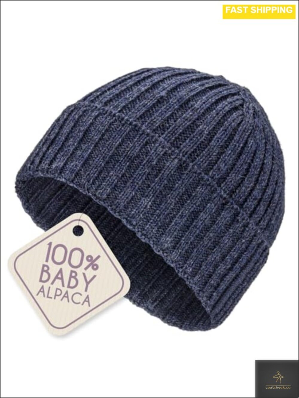 100% Baby Alpaca Wool Beanie Unisex Knit Hat Made in Germany